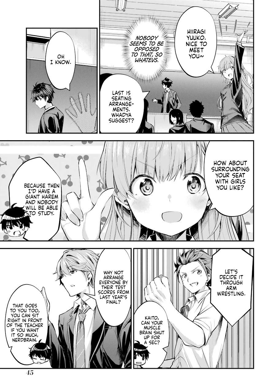 Chitose-kun is Inside a Ramune Bottle Chapter 1 page 44 - Chapter 1