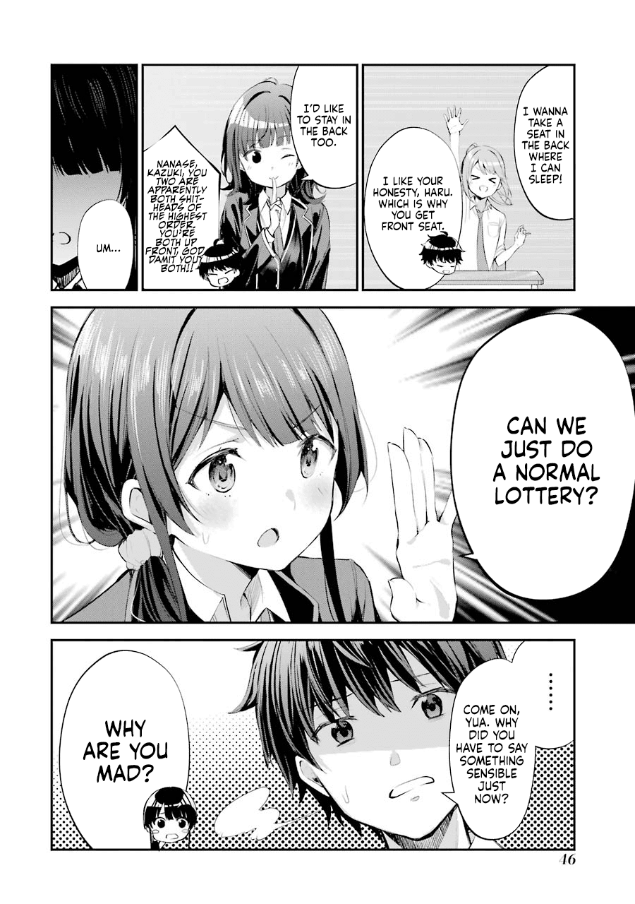 Chitose-kun is Inside a Ramune Bottle Chapter 1 page 45 - Chapter 1