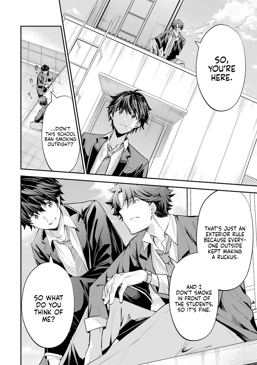 Chitose-kun is Inside a Ramune Bottle Chapter 1 page 49 - Chapter 1