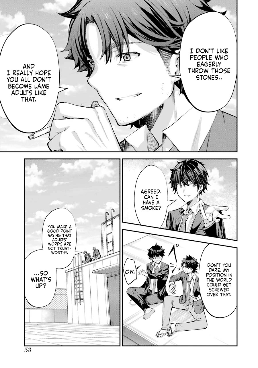 Chitose-kun is Inside a Ramune Bottle Chapter 1 page 52 - Chapter 1