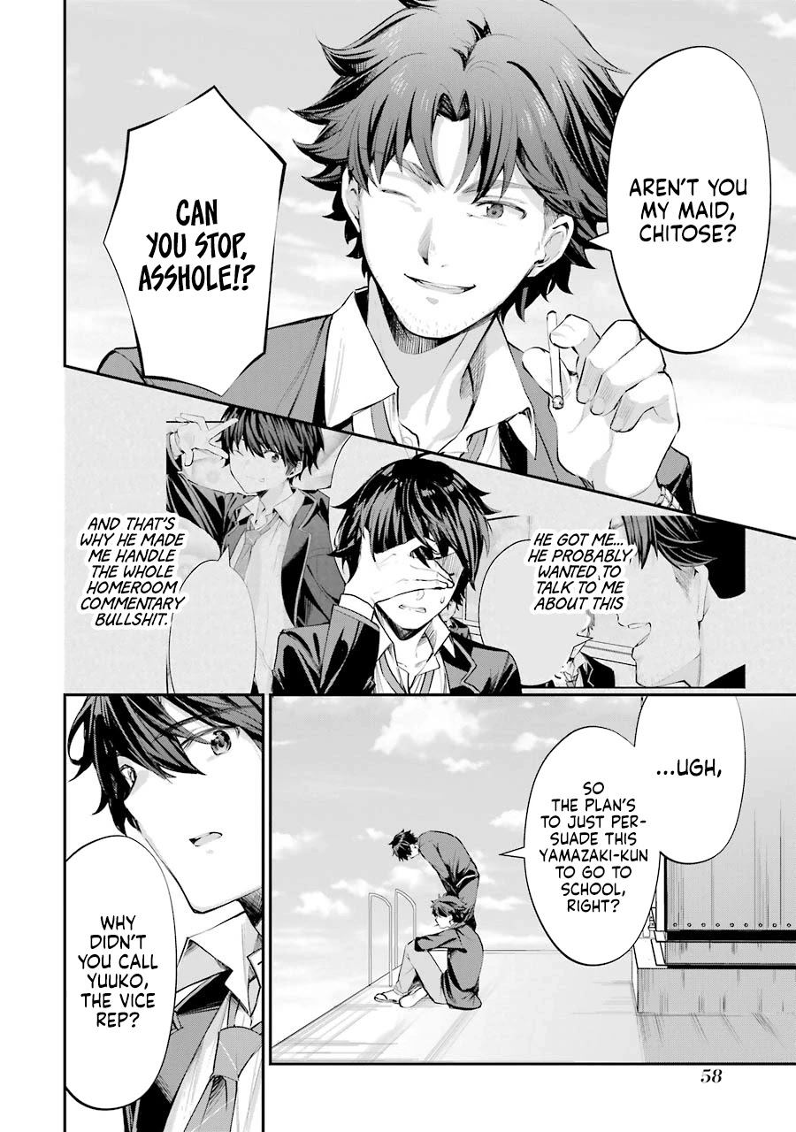 Chitose-kun is Inside a Ramune Bottle Chapter 1 page 57 - Chapter 1