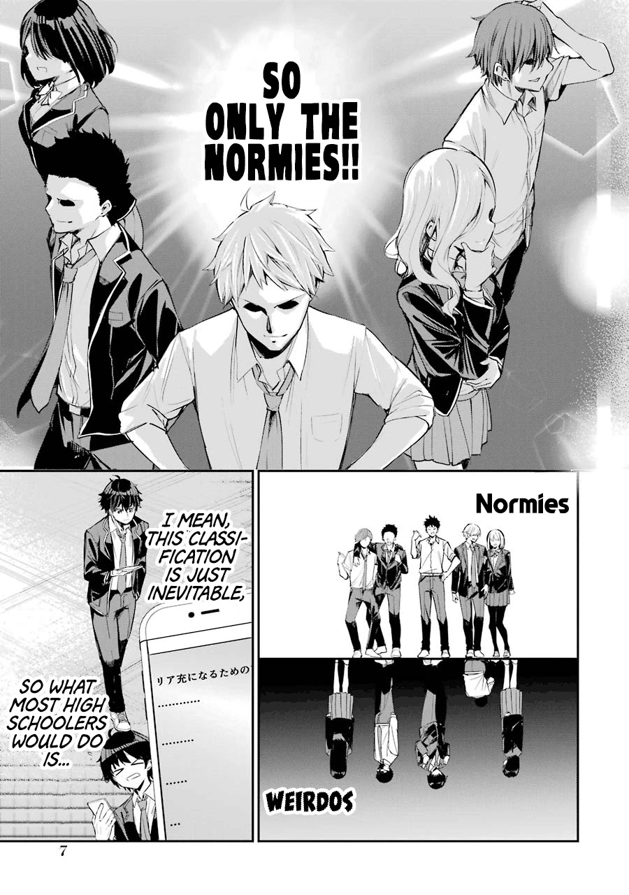 Chitose-kun is Inside a Ramune Bottle Chapter 1 page 6 - Chapter 1