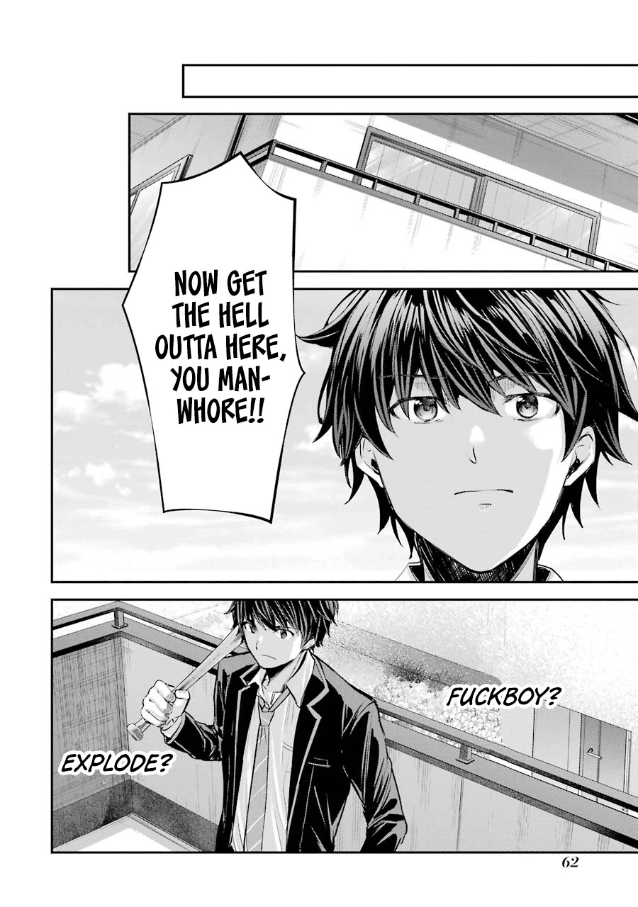 Chitose-kun is Inside a Ramune Bottle Chapter 1 page 61 - Chapter 1