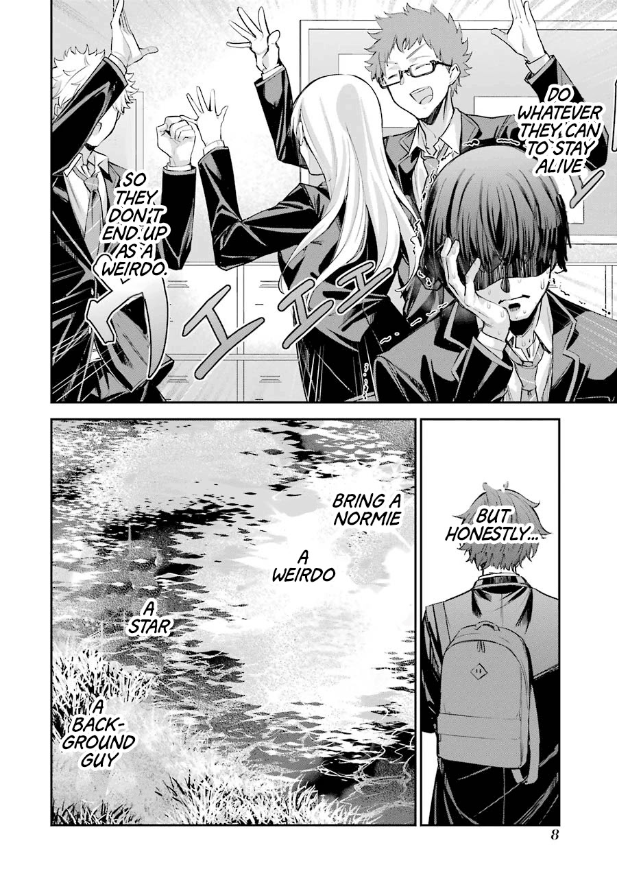 Chitose-kun is Inside a Ramune Bottle Chapter 1 page 7 - Chapter 1