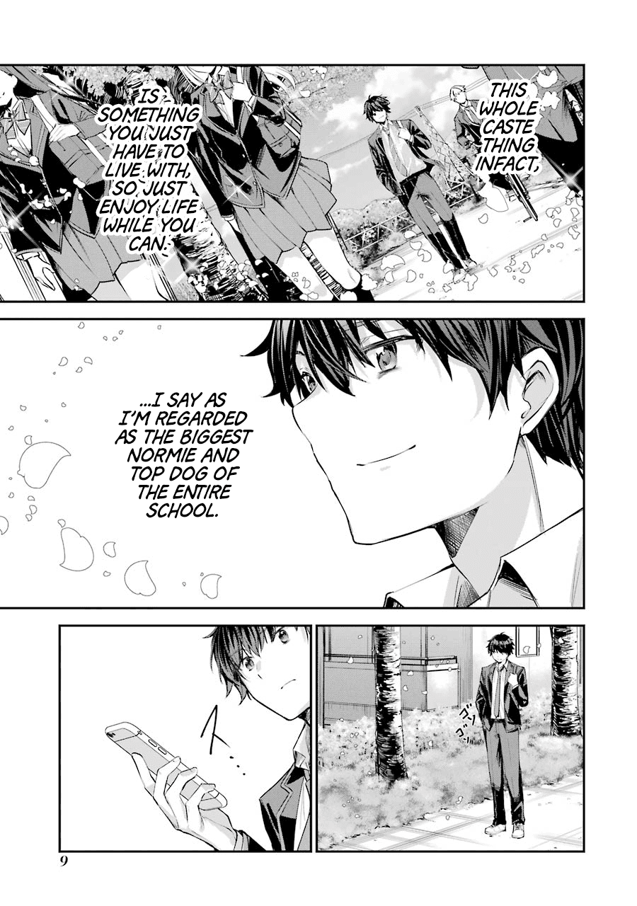 Chitose-kun is Inside a Ramune Bottle Chapter 1 page 8 - Chapter 1