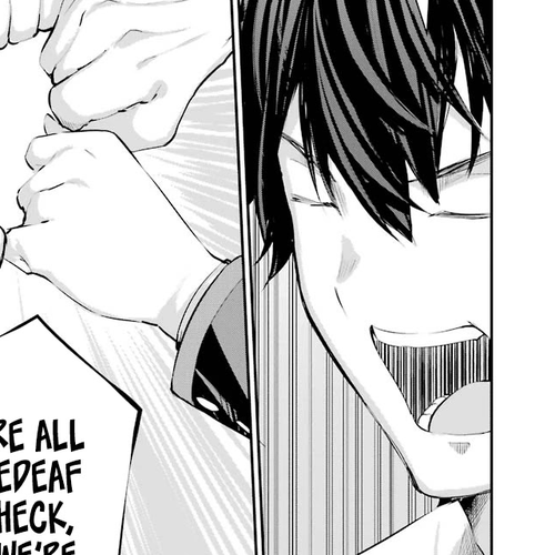 Chitose-kun is Inside a Ramune Bottle Chapter 1 cover