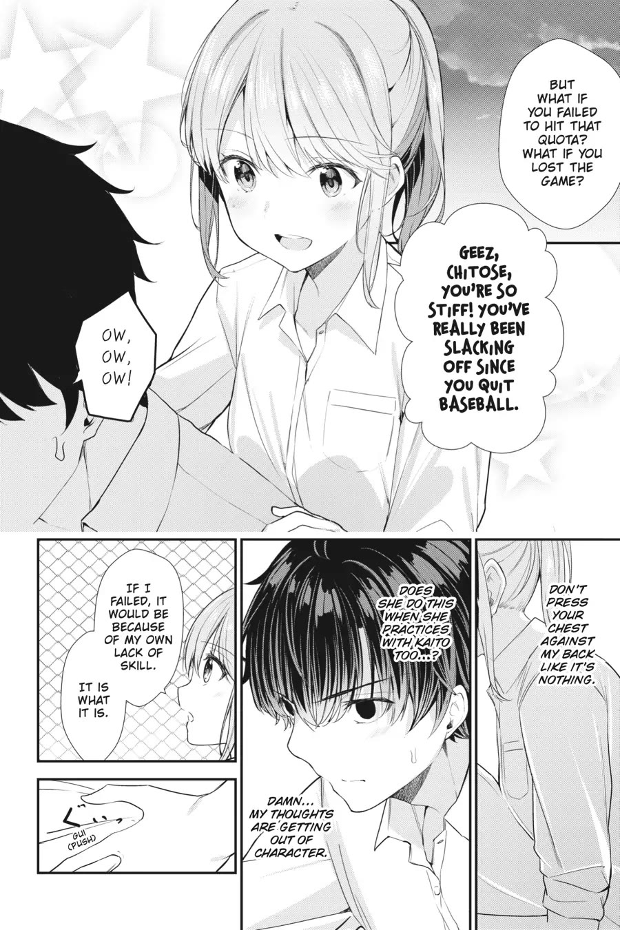 Chitose-kun is Inside a Ramune Bottle Chapter 10 page 10 - Chapter 10
