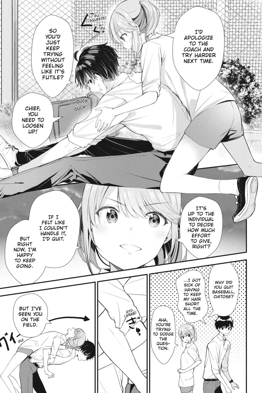 Chitose-kun is Inside a Ramune Bottle Chapter 10 page 11 - Chapter 10