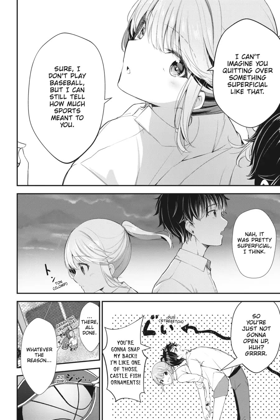 Chitose-kun is Inside a Ramune Bottle Chapter 10 page 12 - Chapter 10