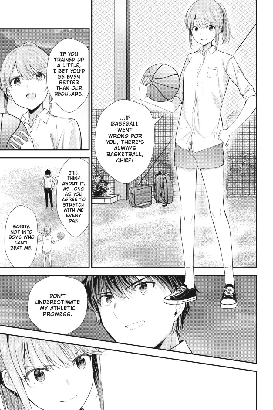Chitose-kun is Inside a Ramune Bottle Chapter 10 page 13 - Chapter 10