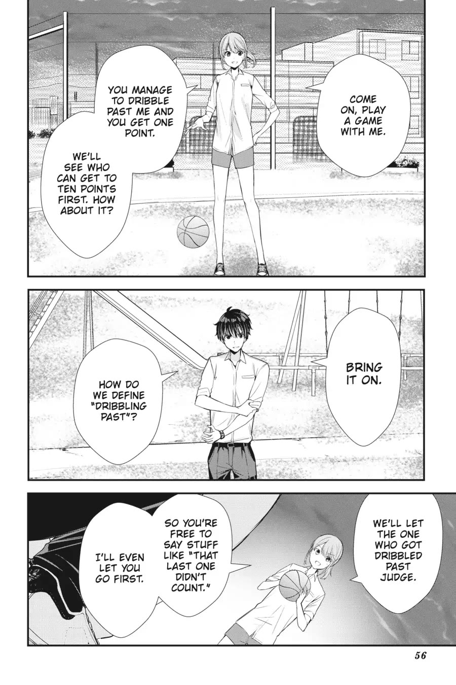 Chitose-kun is Inside a Ramune Bottle Chapter 10 page 14 - Chapter 10