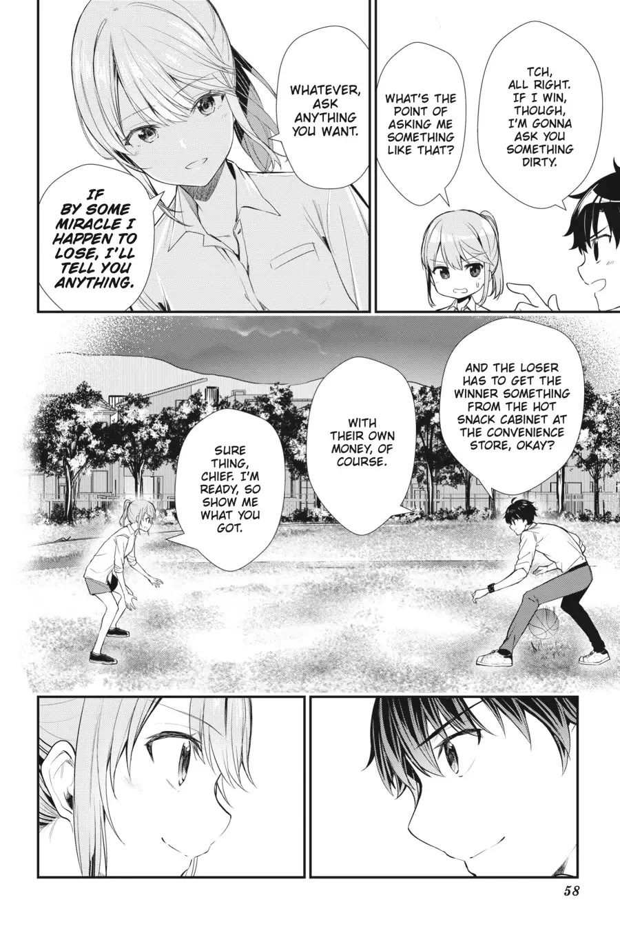 Chitose-kun is Inside a Ramune Bottle Chapter 10 page 16 - Chapter 10