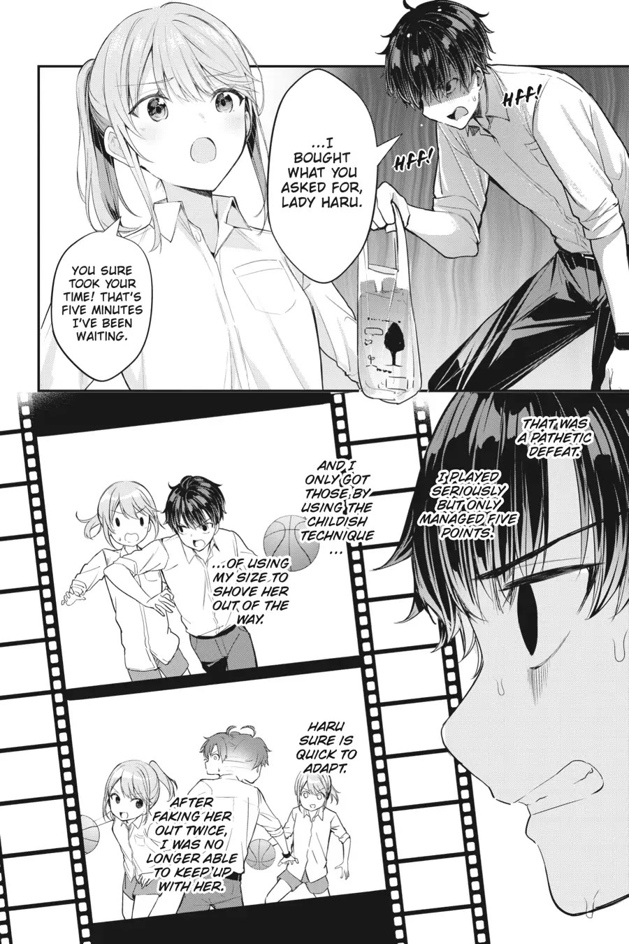 Chitose-kun is Inside a Ramune Bottle Chapter 10 page 18 - Chapter 10
