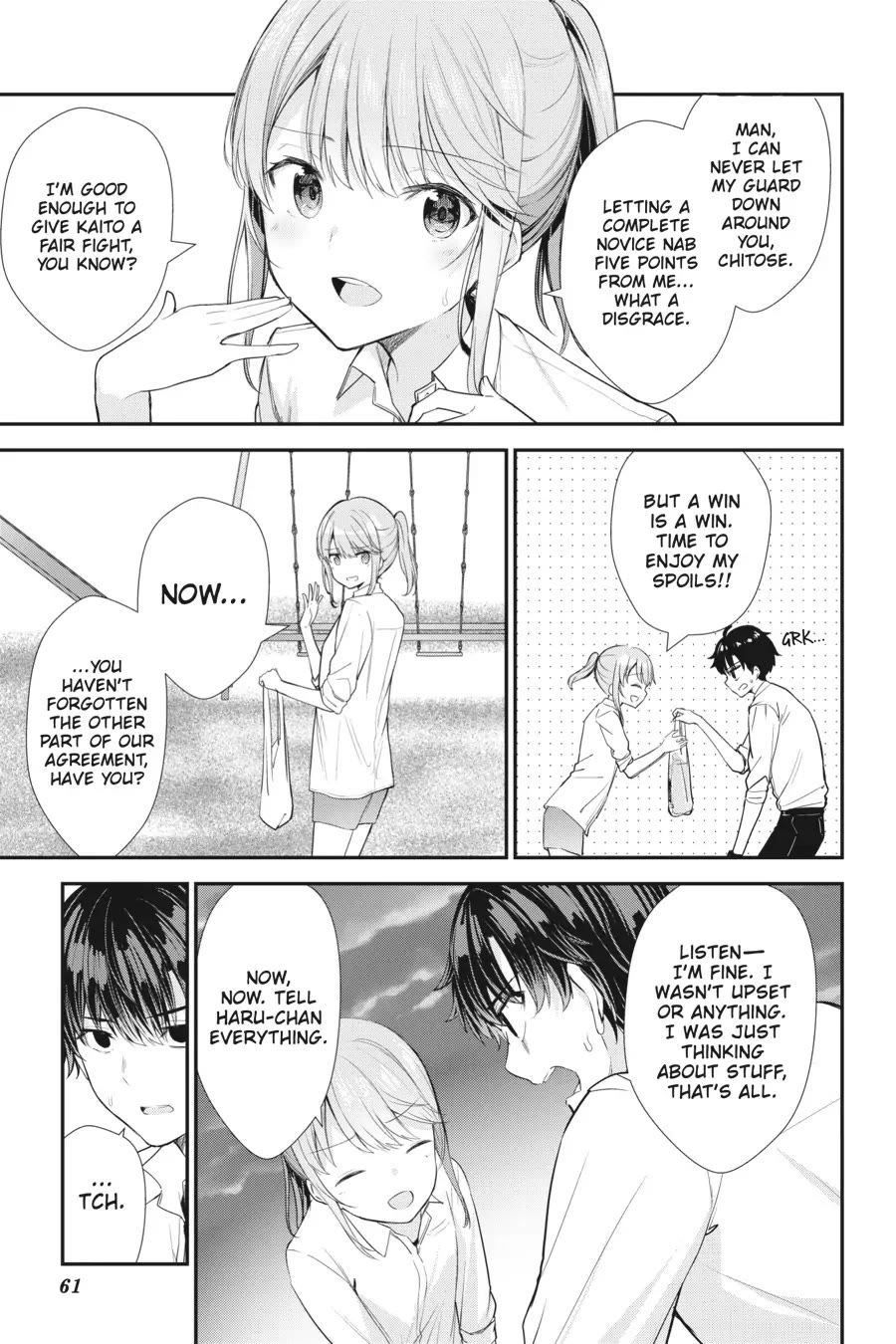Chitose-kun is Inside a Ramune Bottle Chapter 10 page 19 - Chapter 10