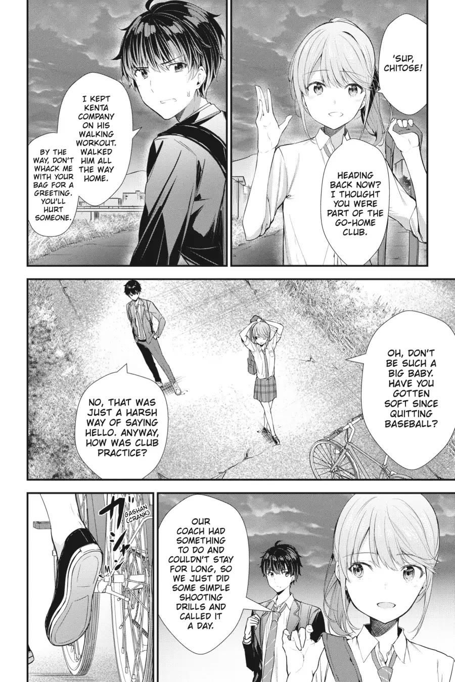 Chitose-kun is Inside a Ramune Bottle Chapter 10 page 2 - Chapter 10