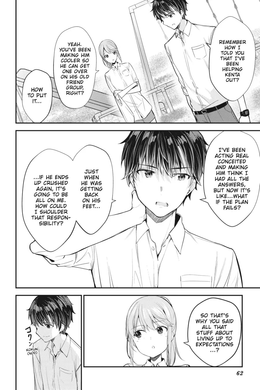 Chitose-kun is Inside a Ramune Bottle Chapter 10 page 20 - Chapter 10