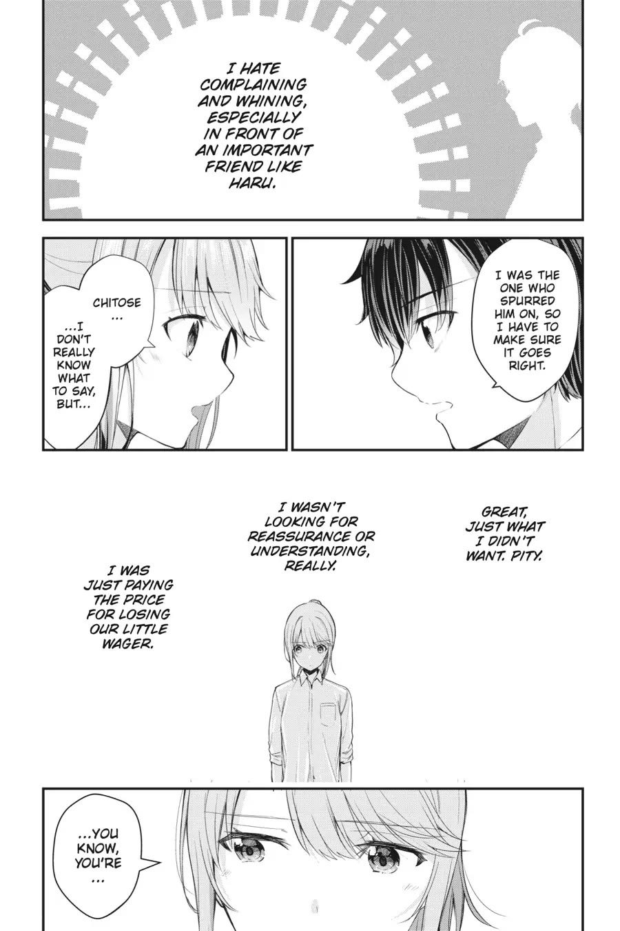 Chitose-kun is Inside a Ramune Bottle Chapter 10 page 21 - Chapter 10