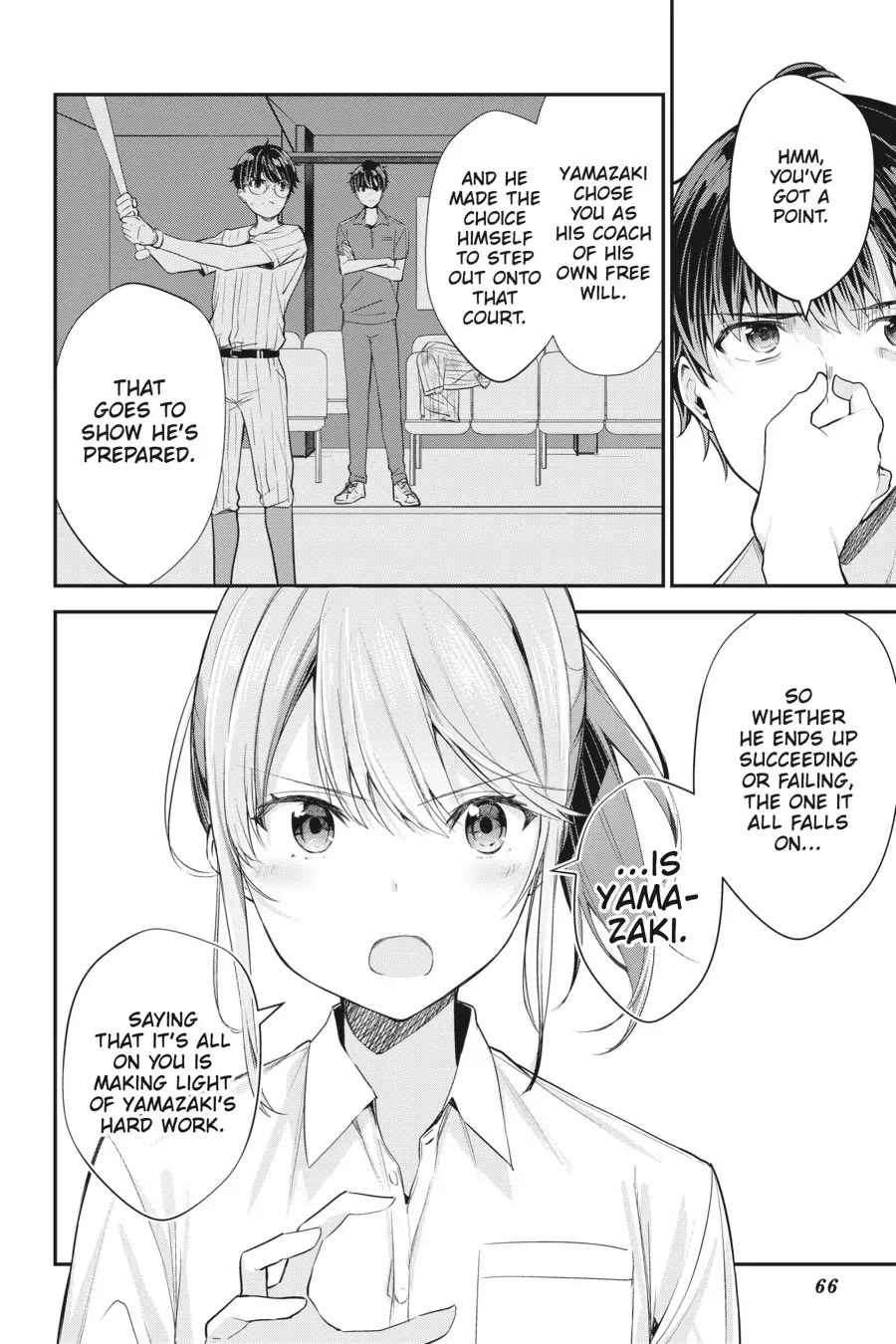Chitose-kun is Inside a Ramune Bottle Chapter 10 page 24 - Chapter 10