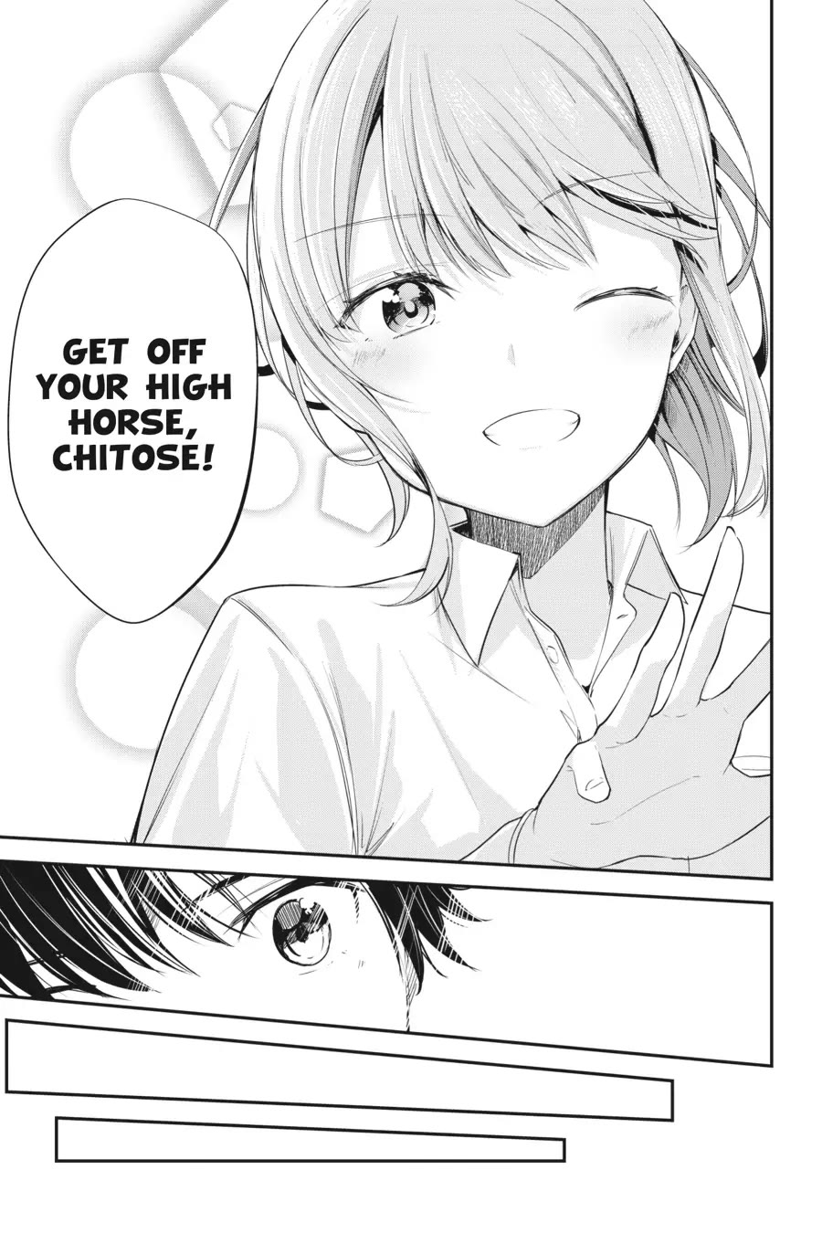 Chitose-kun is Inside a Ramune Bottle Chapter 10 page 27 - Chapter 10