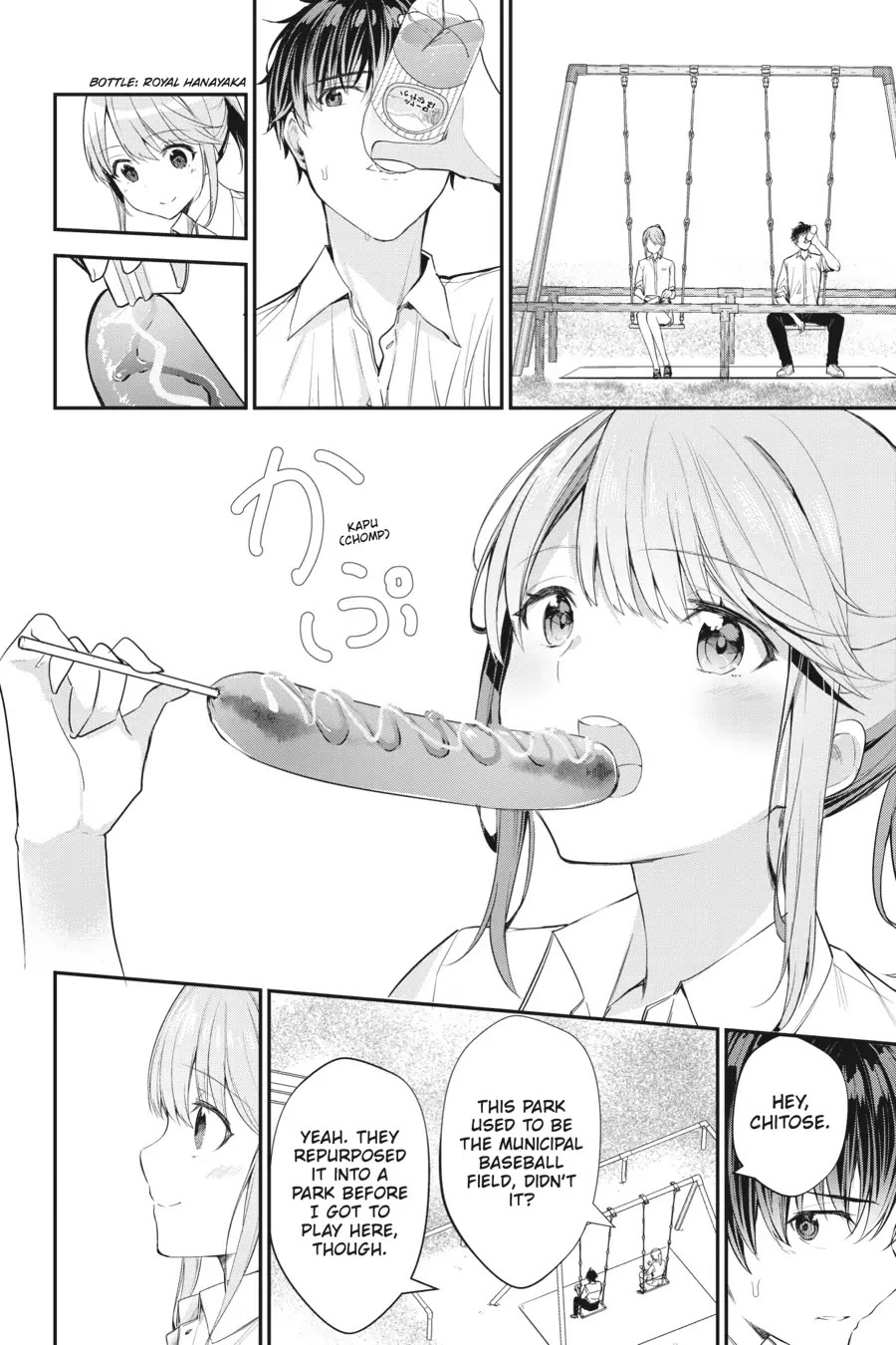 Chitose-kun is Inside a Ramune Bottle Chapter 10 page 28 - Chapter 10