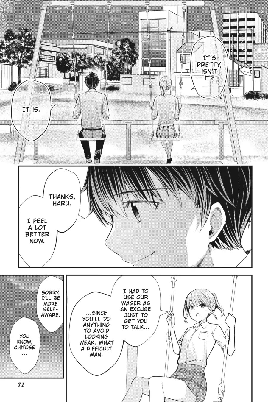Chitose-kun is Inside a Ramune Bottle Chapter 10 page 29 - Chapter 10