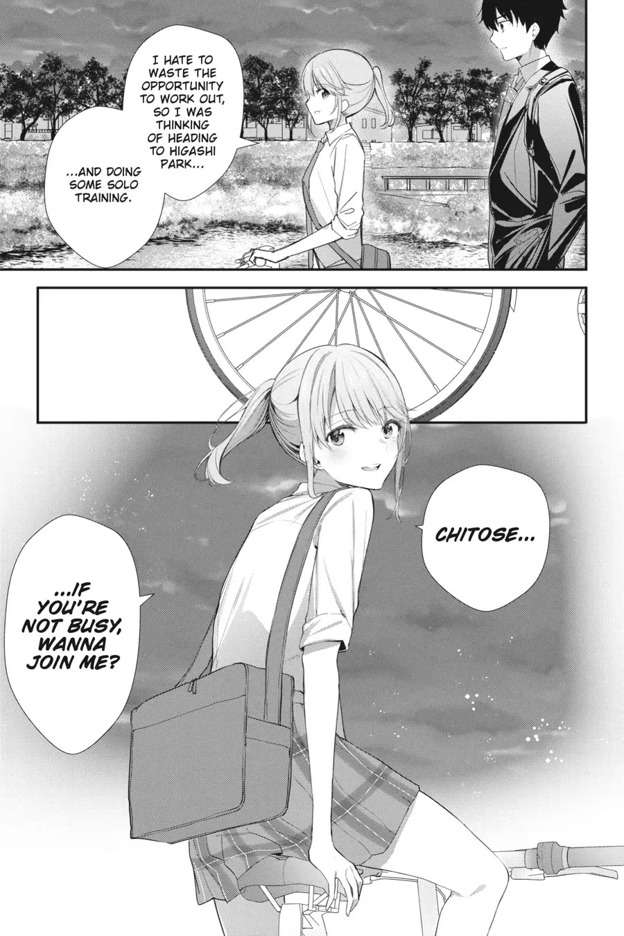 Chitose-kun is Inside a Ramune Bottle Chapter 10 page 3 - Chapter 10