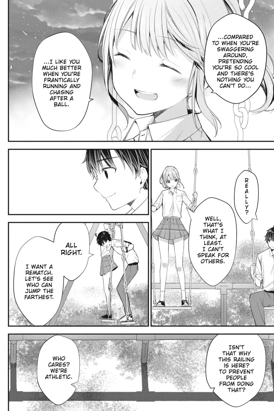 Chitose-kun is Inside a Ramune Bottle Chapter 10 page 30 - Chapter 10