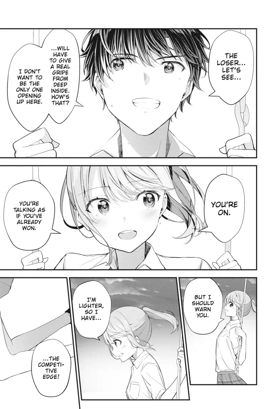 Chitose-kun is Inside a Ramune Bottle Chapter 10 page 31 - Chapter 10