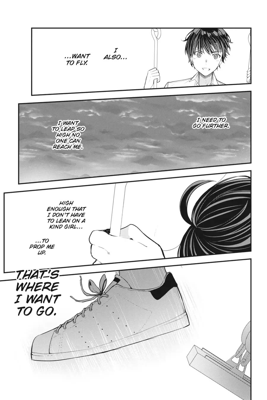 Chitose-kun is Inside a Ramune Bottle Chapter 10 page 33 - Chapter 10
