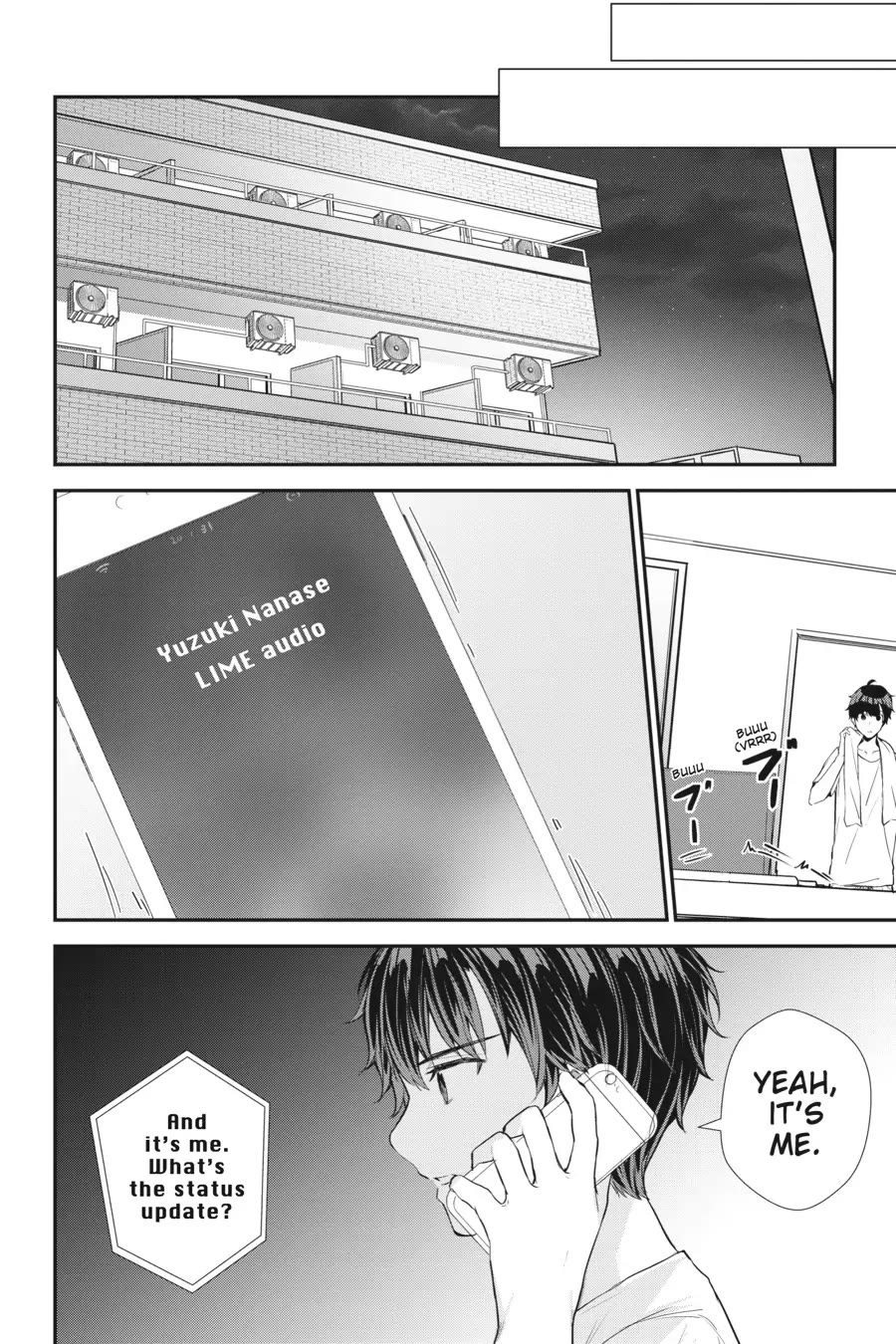 Chitose-kun is Inside a Ramune Bottle Chapter 10 page 34 - Chapter 10