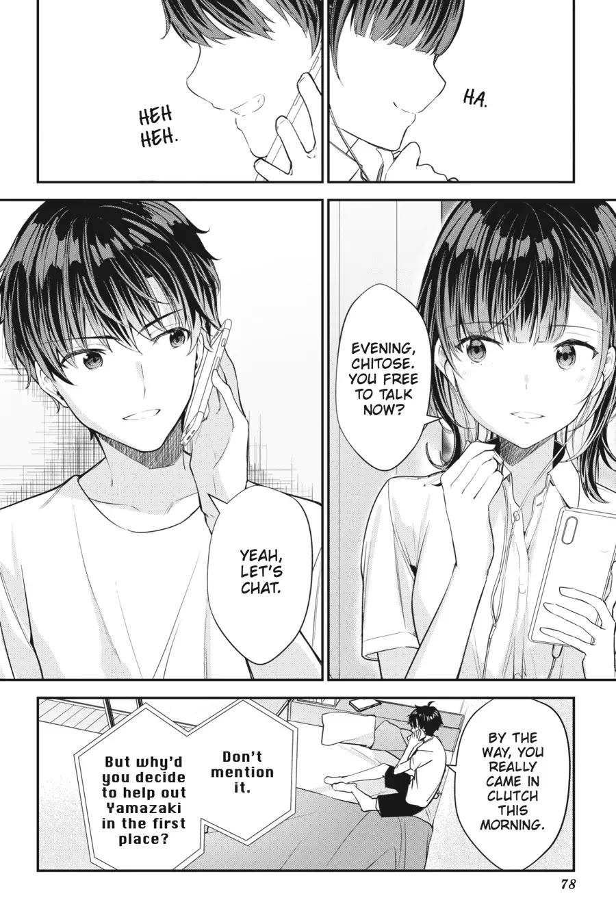 Chitose-kun is Inside a Ramune Bottle Chapter 10 page 36 - Chapter 10