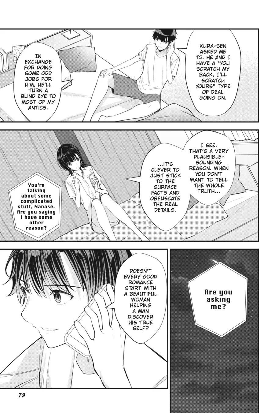 Chitose-kun is Inside a Ramune Bottle Chapter 10 page 37 - Chapter 10
