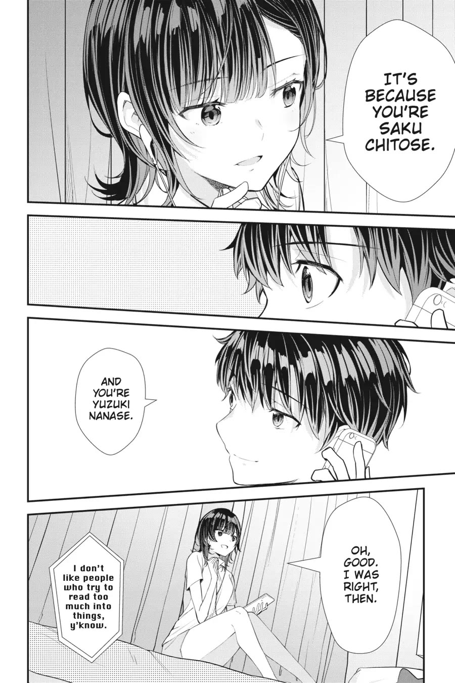 Chitose-kun is Inside a Ramune Bottle Chapter 10 page 38 - Chapter 10
