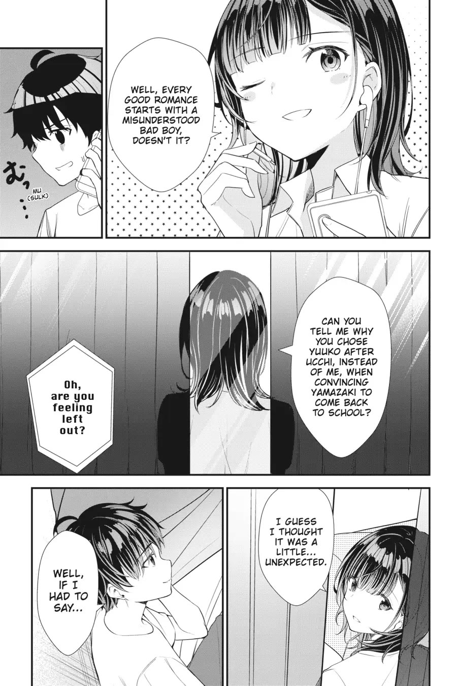 Chitose-kun is Inside a Ramune Bottle Chapter 10 page 39 - Chapter 10