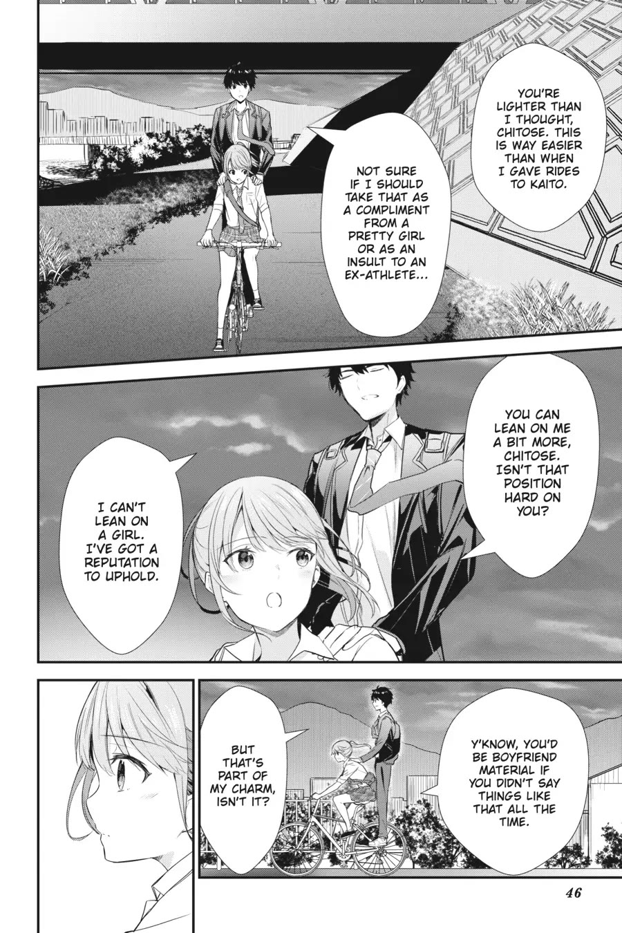 Chitose-kun is Inside a Ramune Bottle Chapter 10 page 4 - Chapter 10