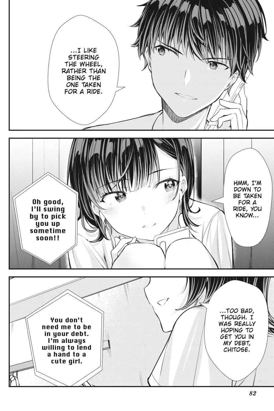 Chitose-kun is Inside a Ramune Bottle Chapter 10 page 40 - Chapter 10