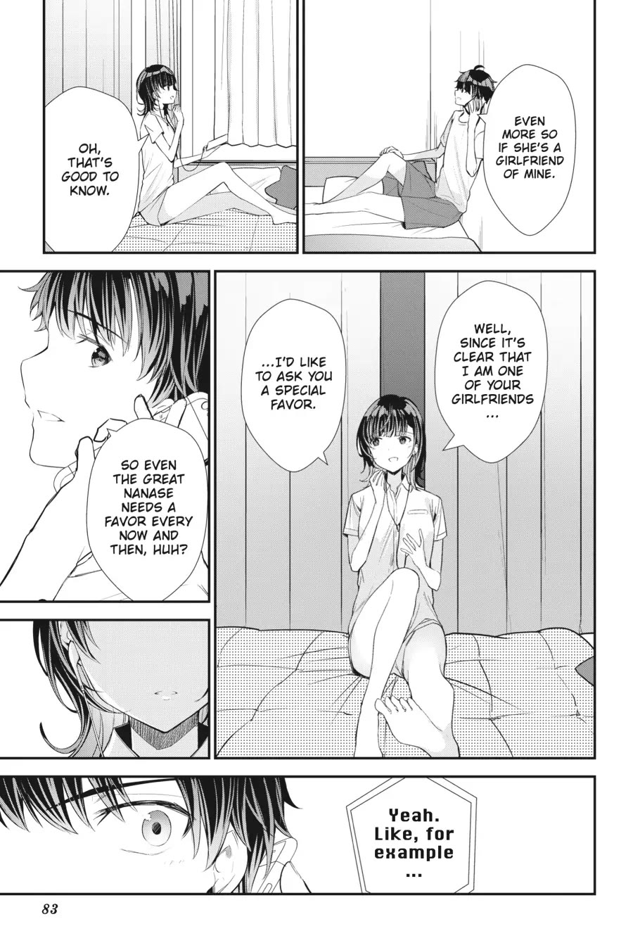 Chitose-kun is Inside a Ramune Bottle Chapter 10 page 41 - Chapter 10