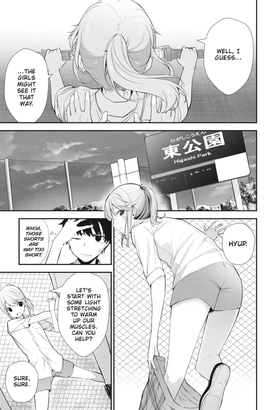 Chitose-kun is Inside a Ramune Bottle Chapter 10 page 5 - Chapter 10