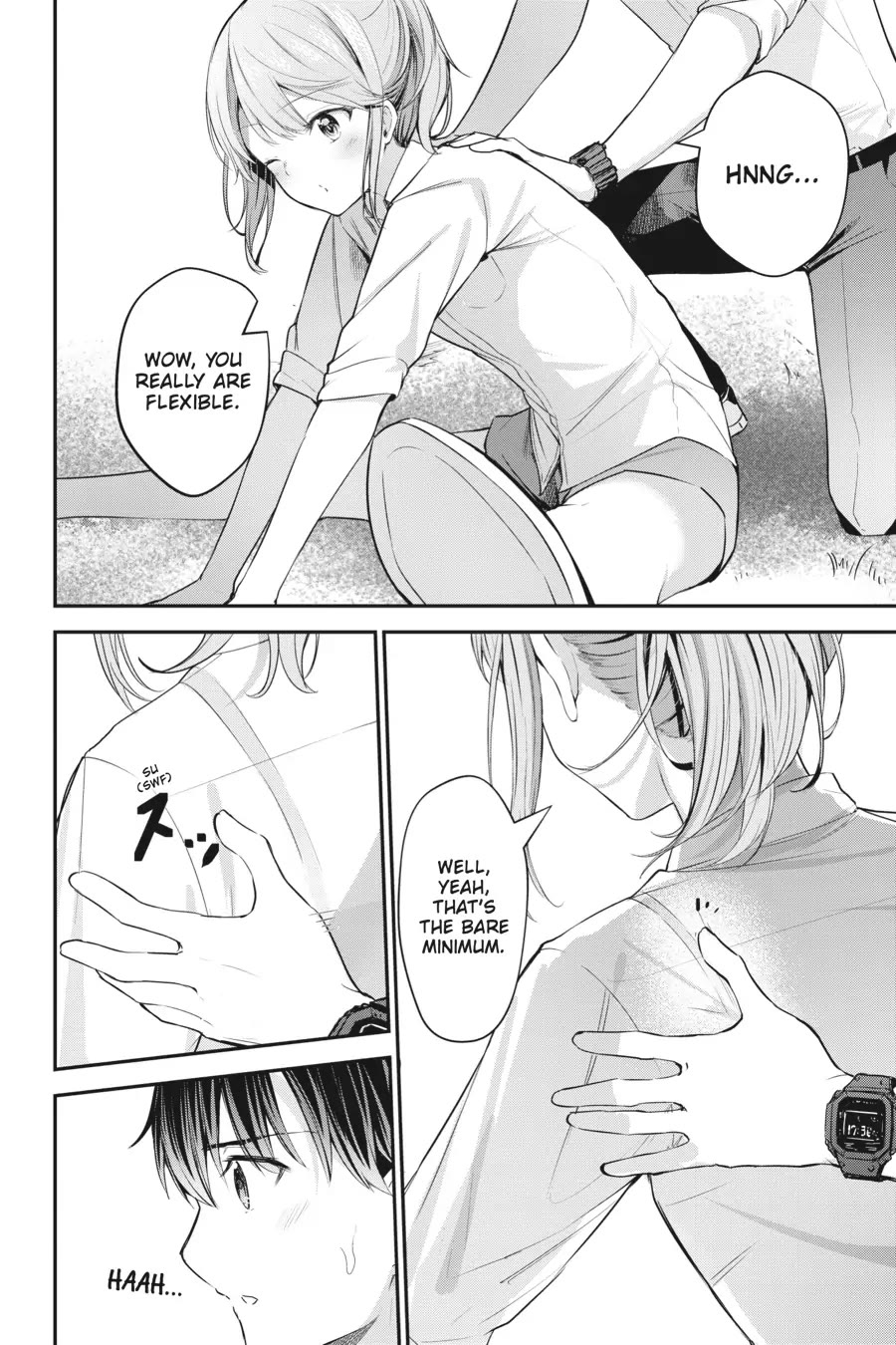 Chitose-kun is Inside a Ramune Bottle Chapter 10 page 6 - Chapter 10