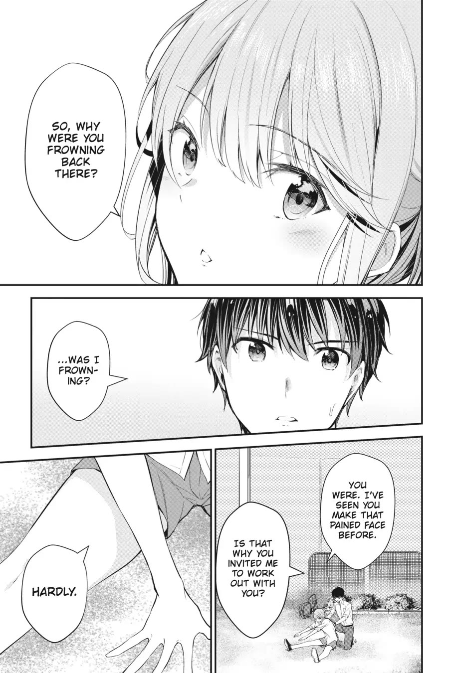 Chitose-kun is Inside a Ramune Bottle Chapter 10 page 7 - Chapter 10
