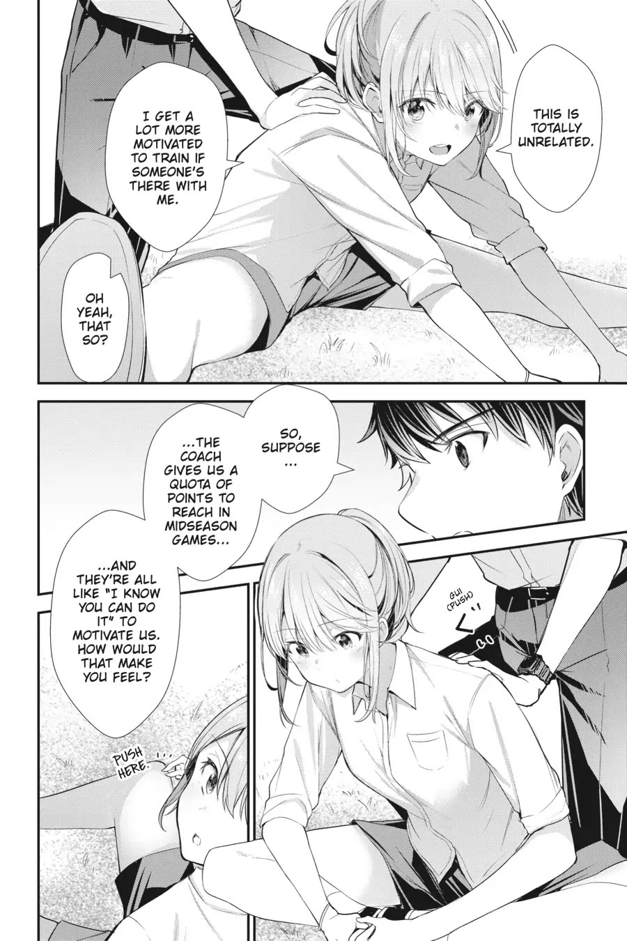 Chitose-kun is Inside a Ramune Bottle Chapter 10 page 8 - Chapter 10