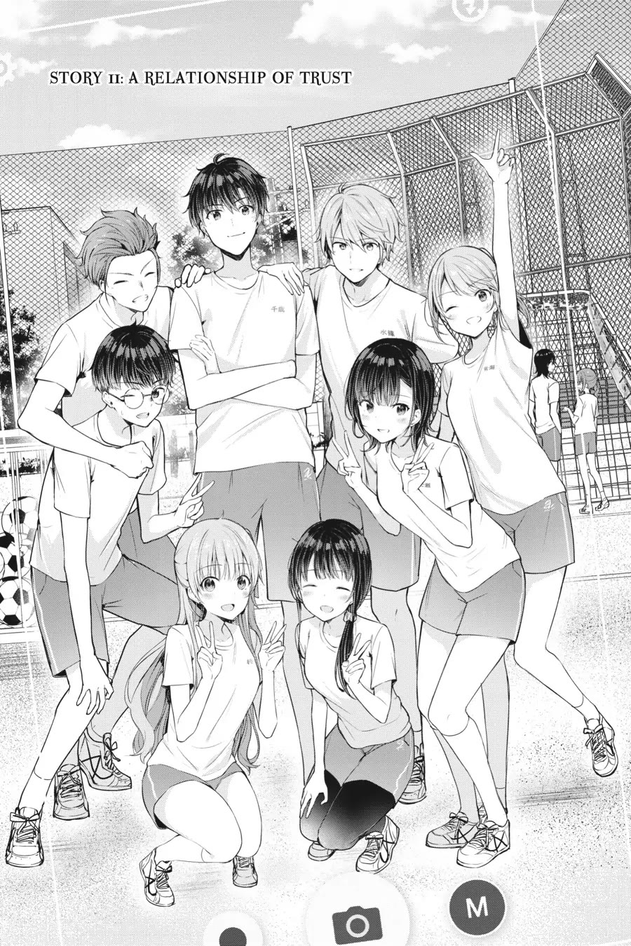 Chitose-kun is Inside a Ramune Bottle Chapter 11 page 1 - Chapter 11