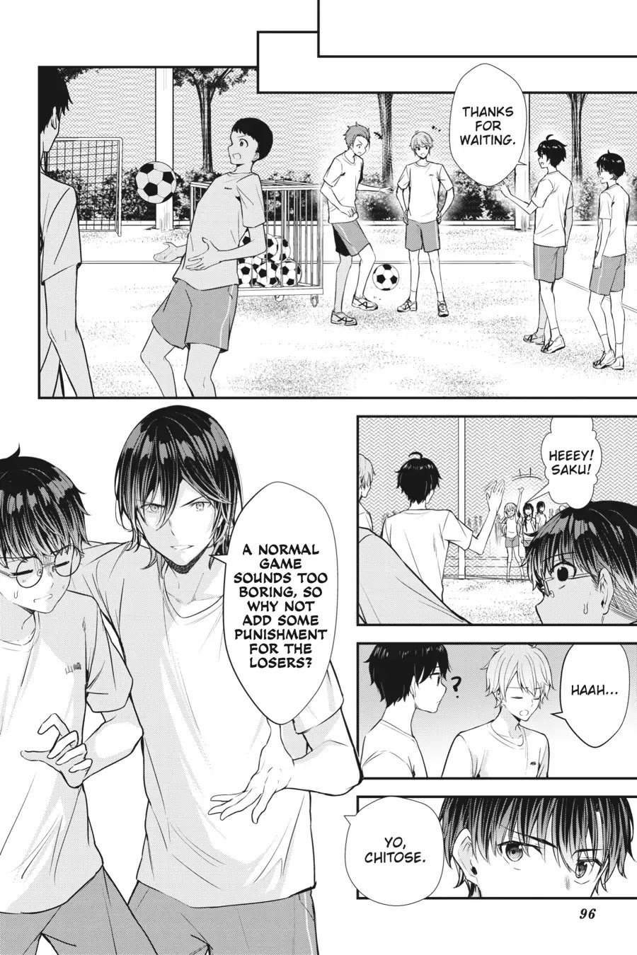 Chitose-kun is Inside a Ramune Bottle Chapter 11 page 10 - Chapter 11