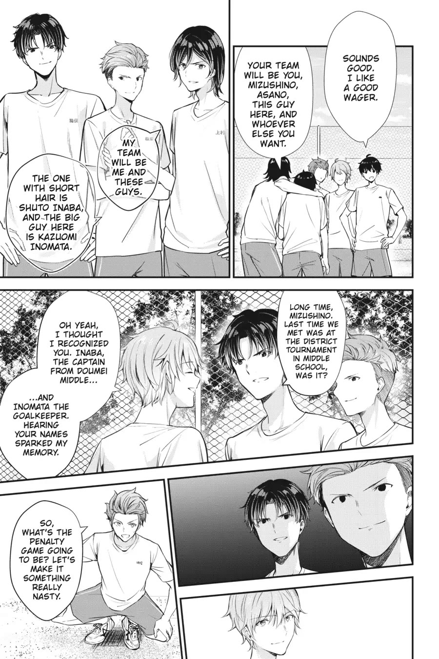 Chitose-kun is Inside a Ramune Bottle Chapter 11 page 11 - Chapter 11