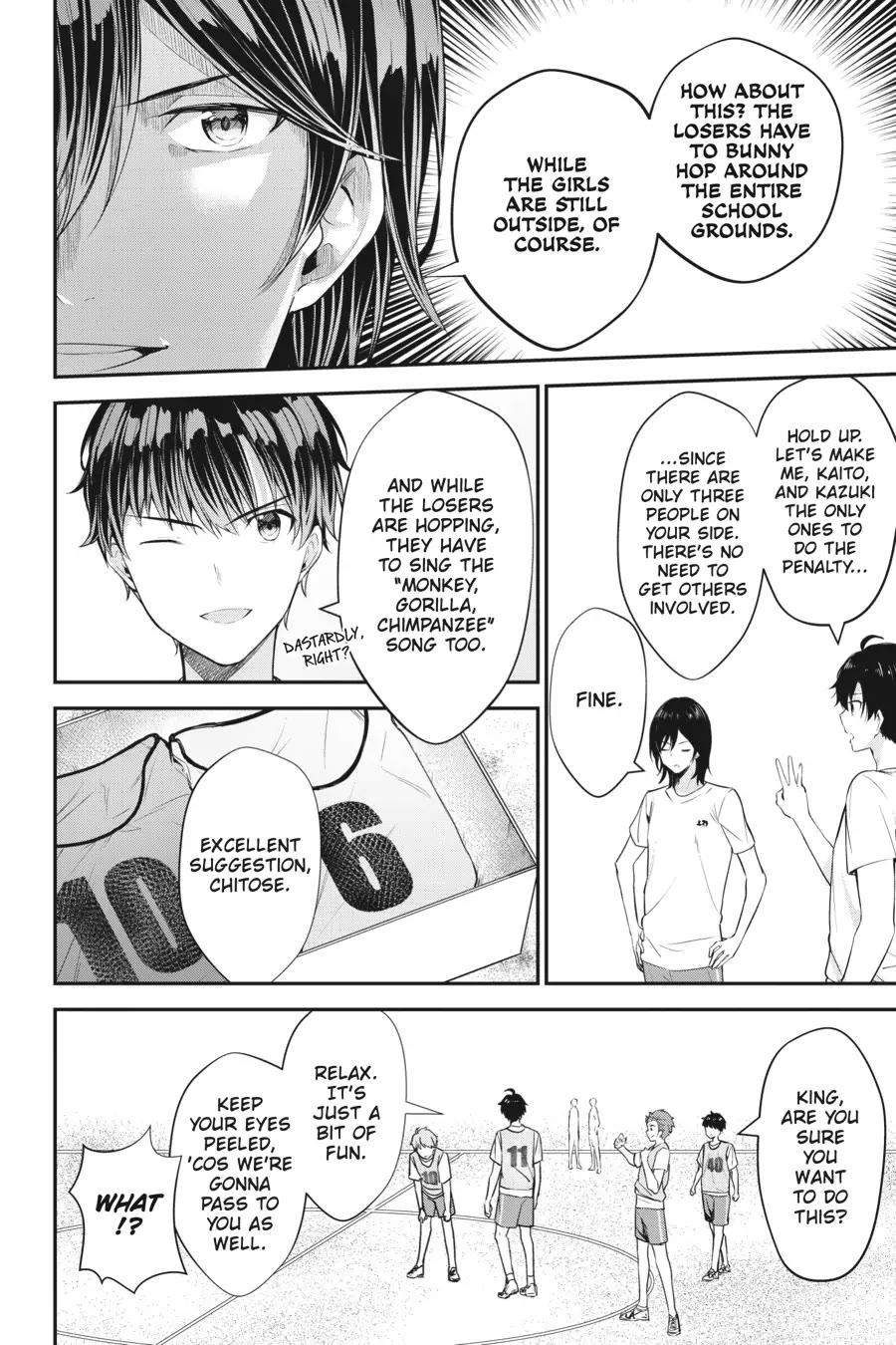Chitose-kun is Inside a Ramune Bottle Chapter 11 page 12 - Chapter 11