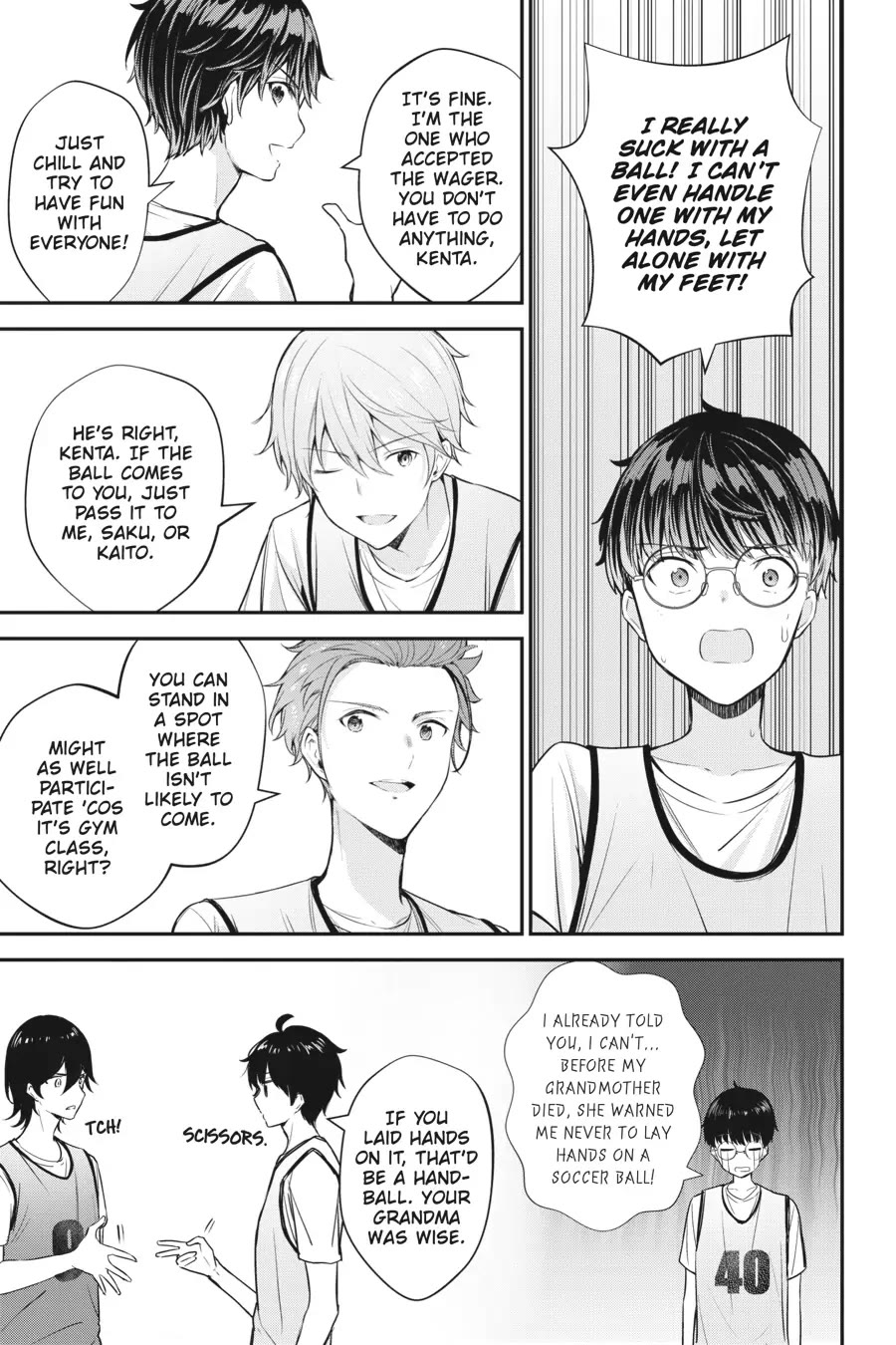Chitose-kun is Inside a Ramune Bottle Chapter 11 page 13 - Chapter 11