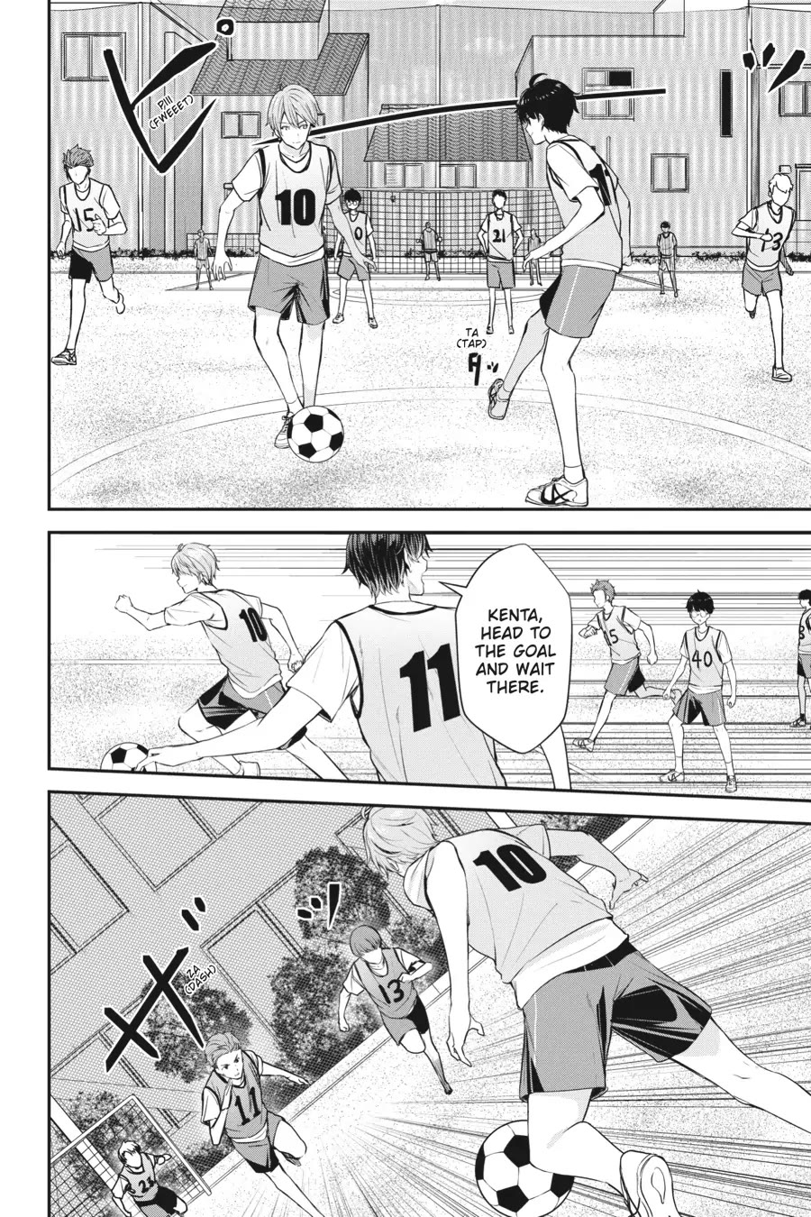 Chitose-kun is Inside a Ramune Bottle Chapter 11 page 14 - Chapter 11