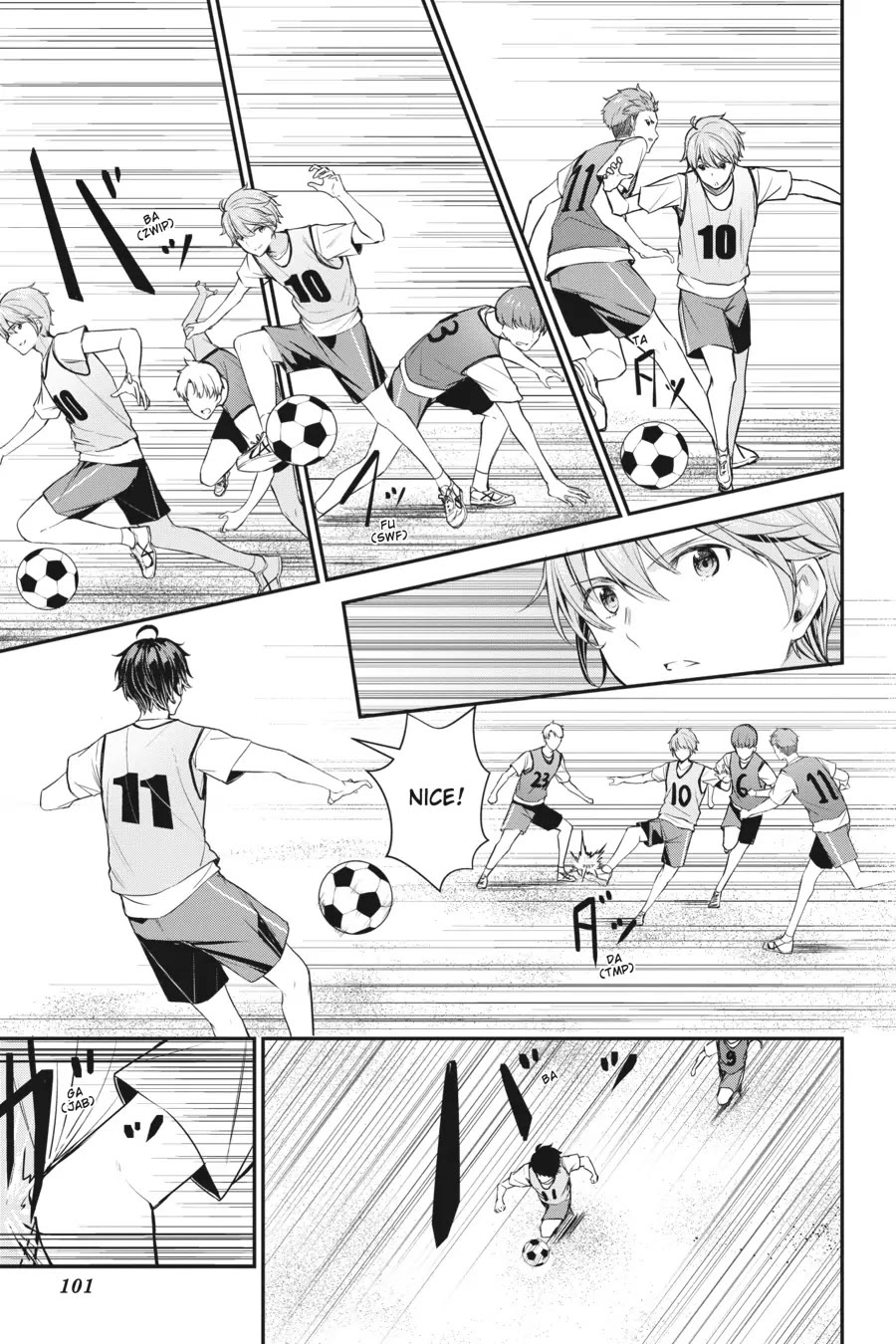 Chitose-kun is Inside a Ramune Bottle Chapter 11 page 15 - Chapter 11