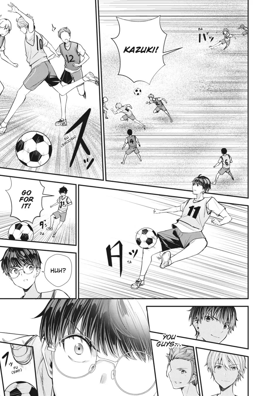 Chitose-kun is Inside a Ramune Bottle Chapter 11 page 17 - Chapter 11