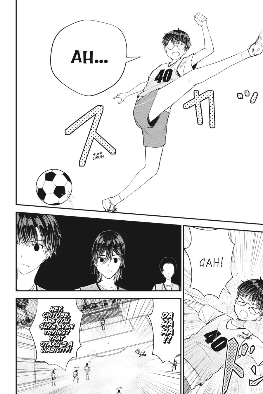 Chitose-kun is Inside a Ramune Bottle Chapter 11 page 18 - Chapter 11